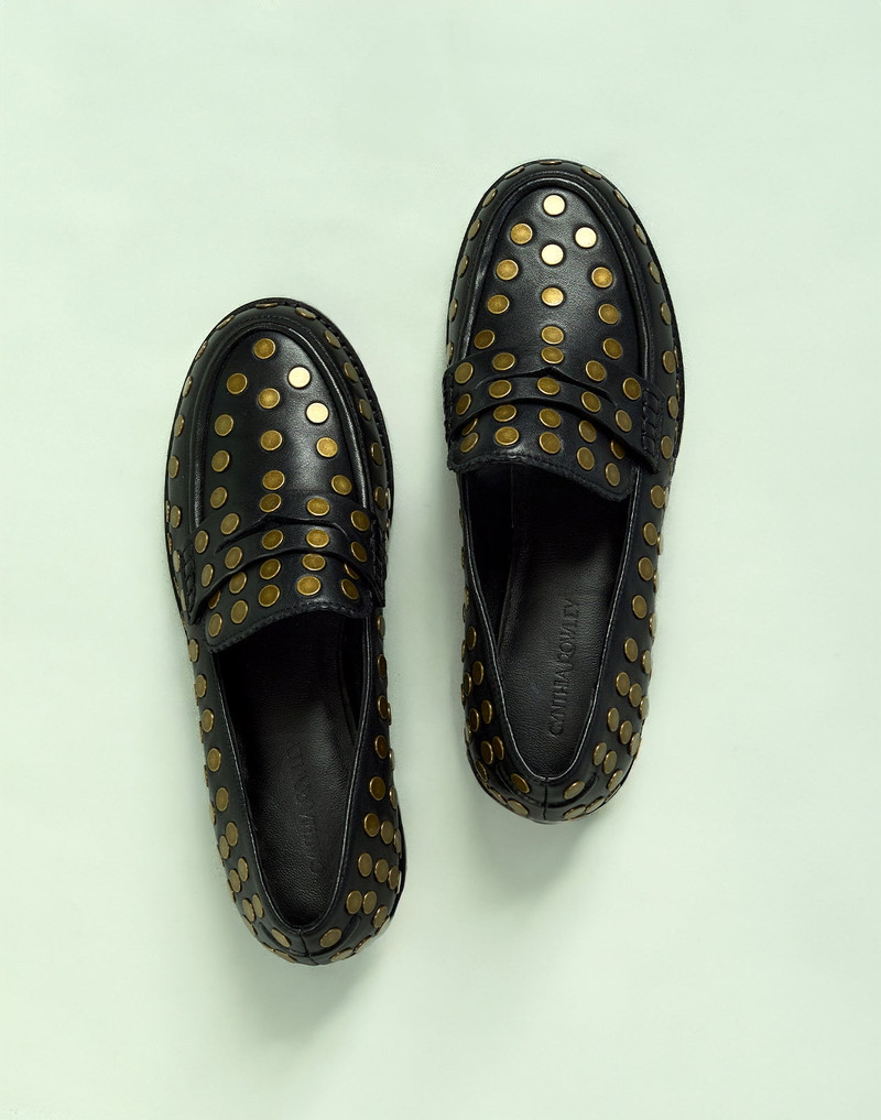 CYNTHIA ROWLEY Nailed It Classic Loafer outlook