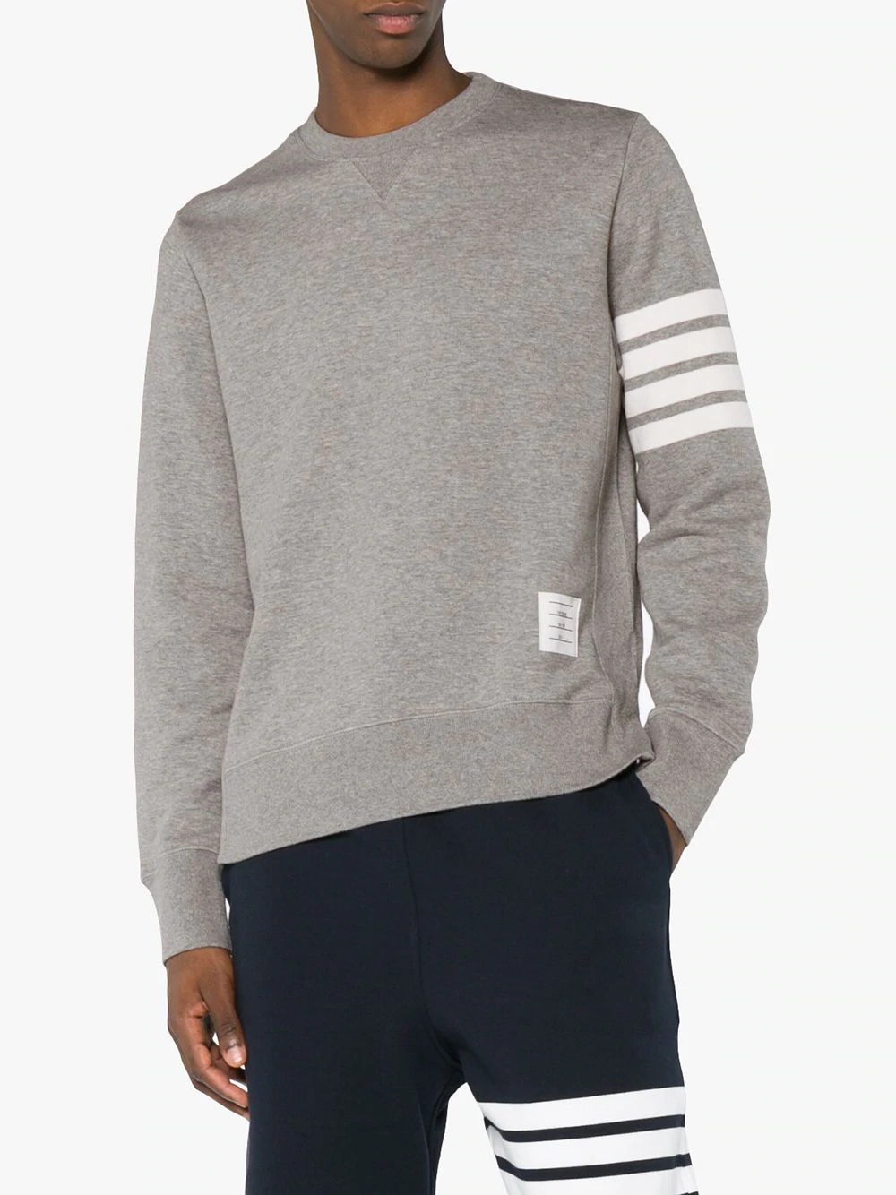 Engineered 4-Bar Jersey Sweatshirt - 3