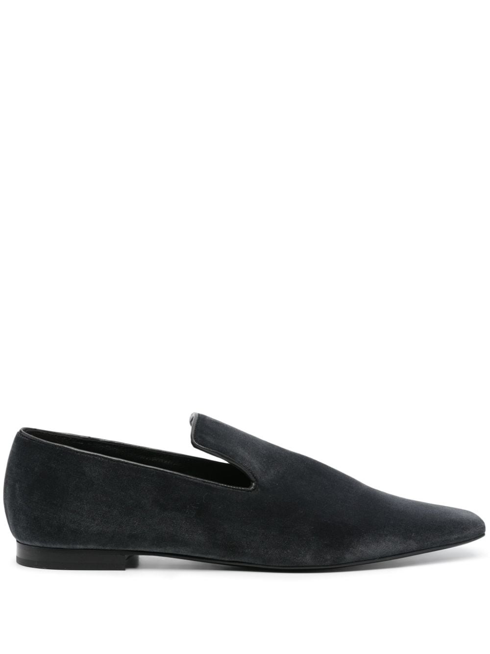 The Venetian velvet loafers - 1