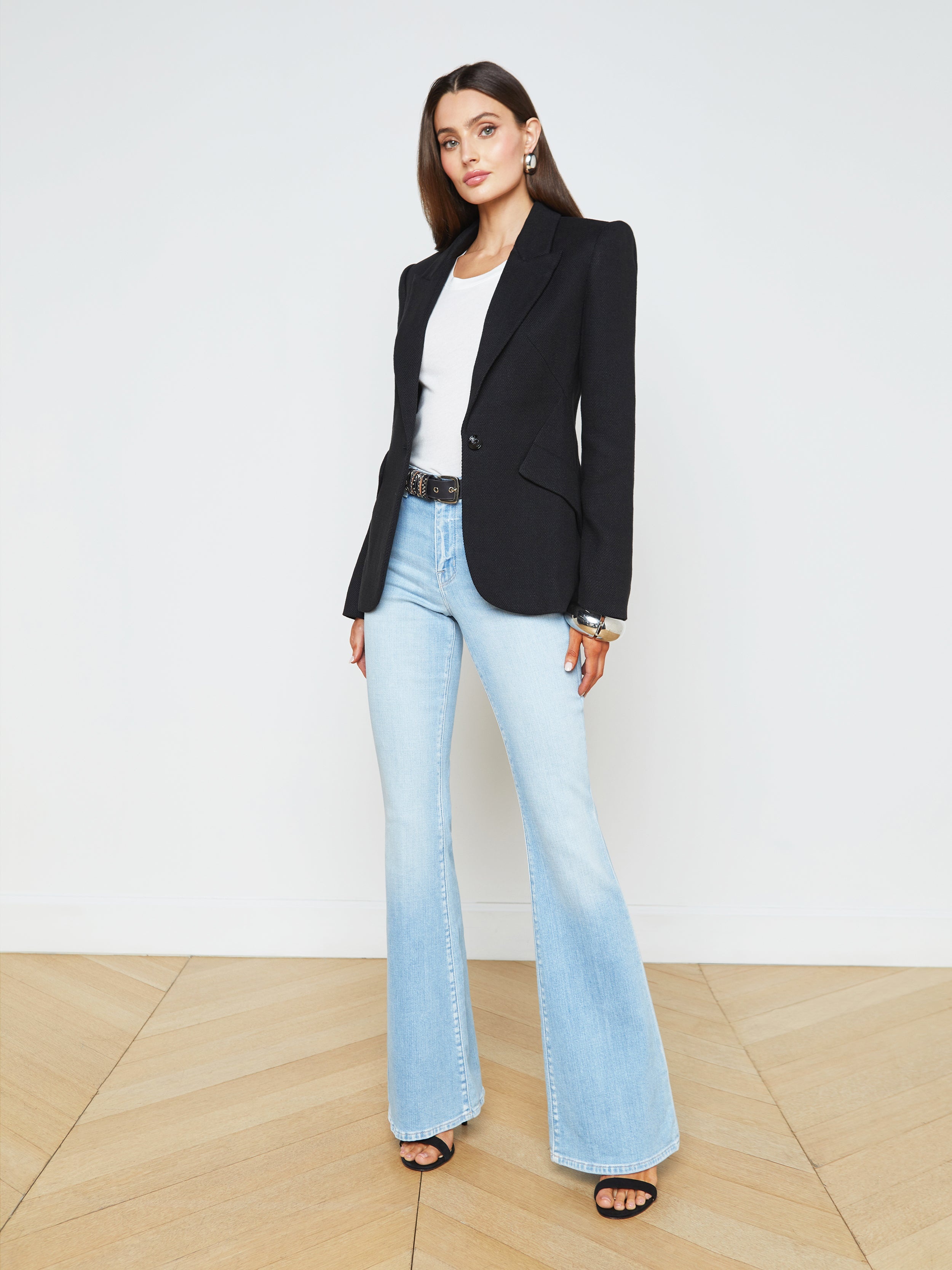 Chamberlain Linen-Blend Blazer - 4
