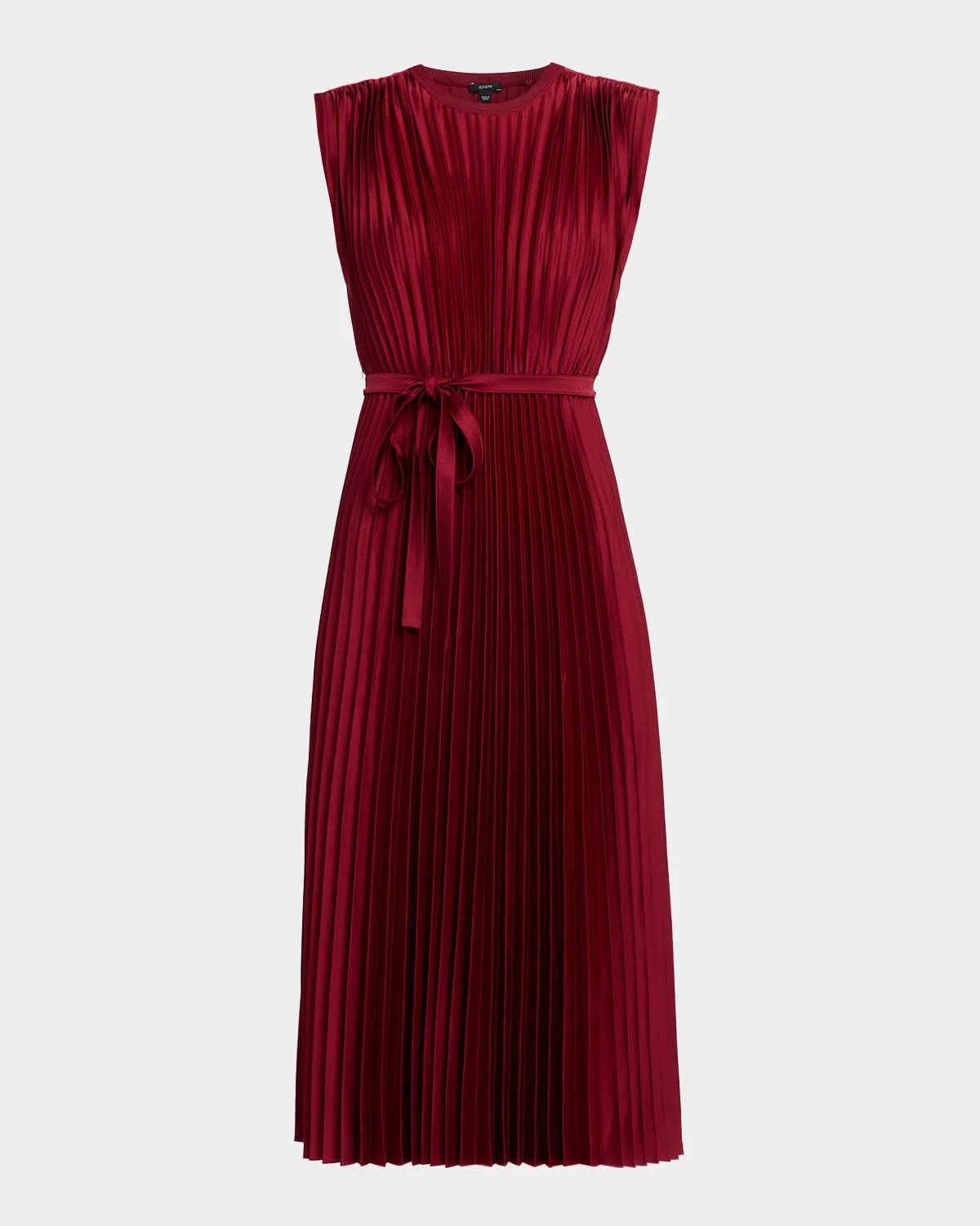 Volta Sleeveless Pleated Midi Dress - 1