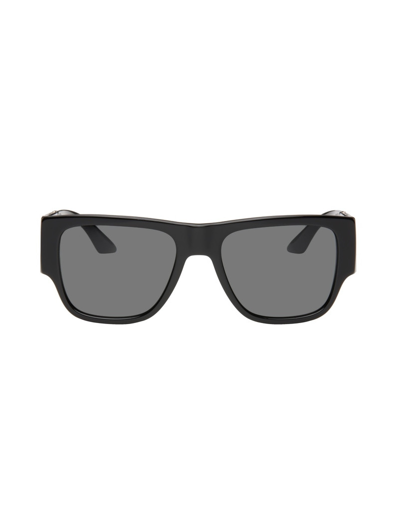 Black Medusa Runway Sunglasses - 1