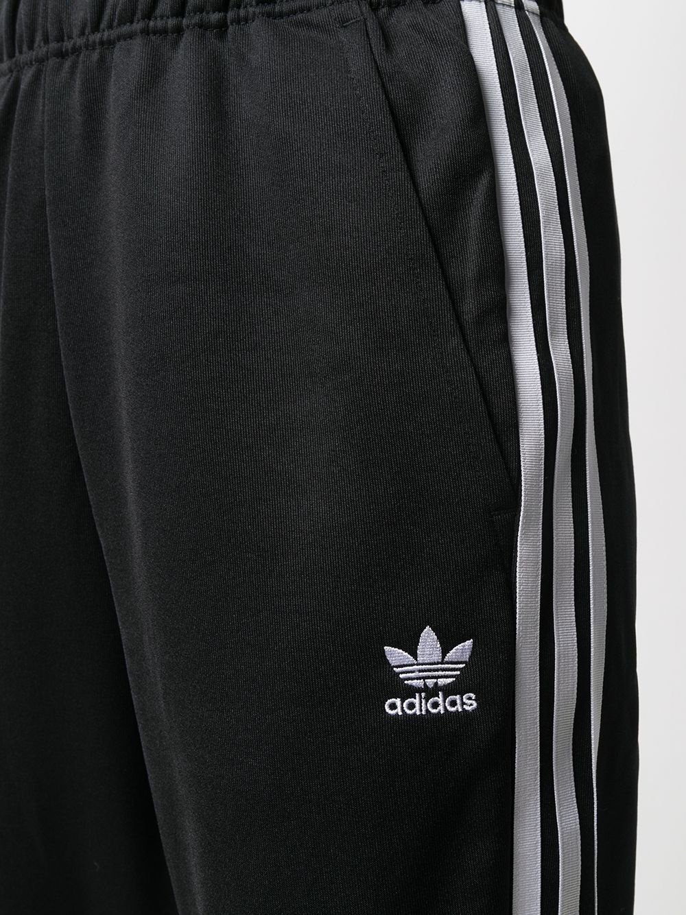 side stripe track pants - 5