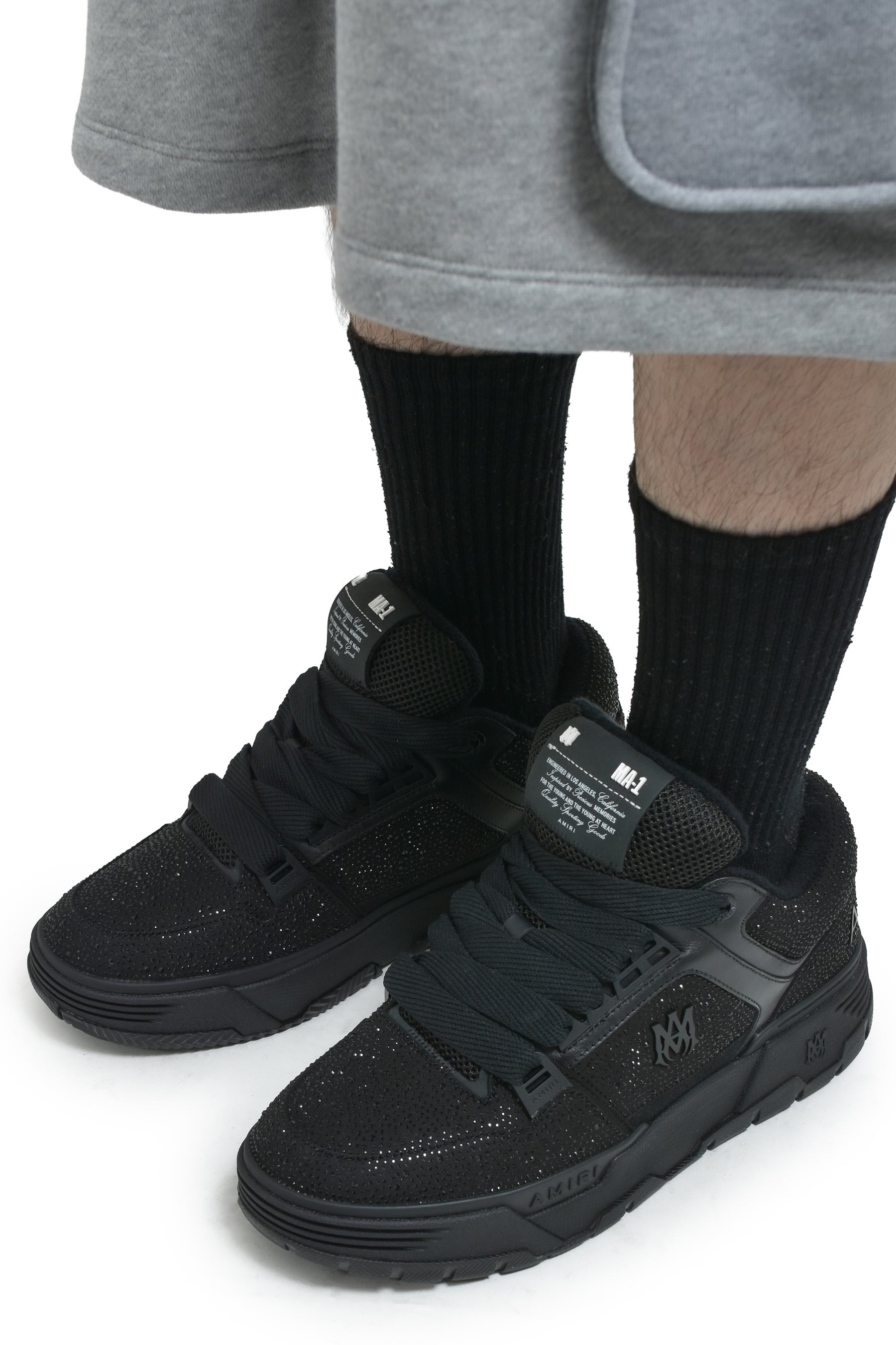 CRYSTAL MA-1 / BLK - 2