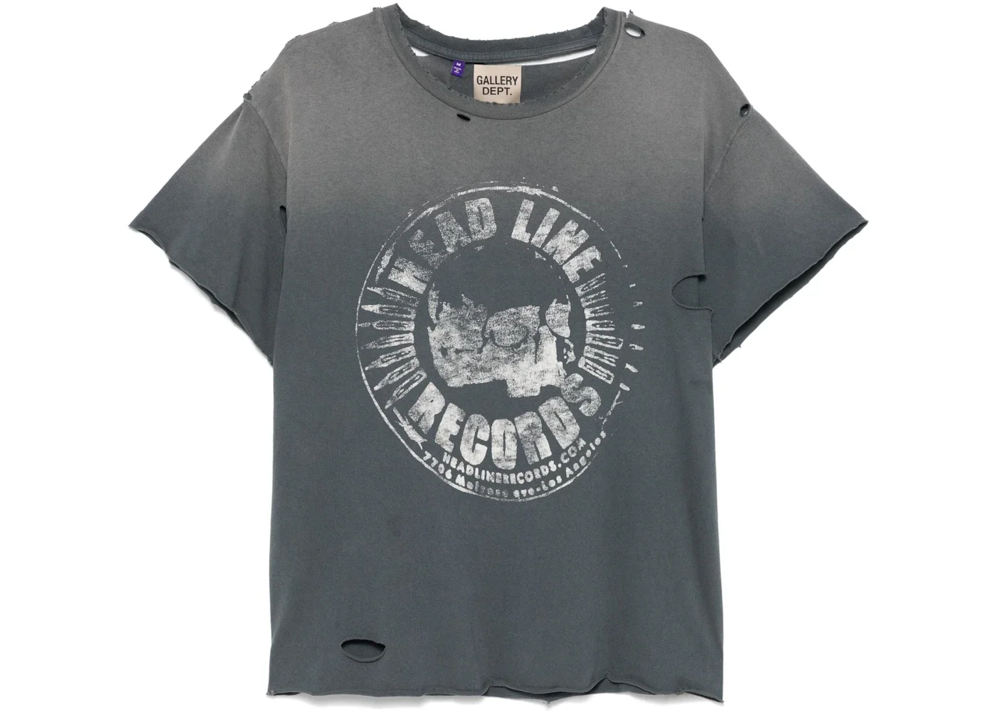 Gallery Dept. Grailed T-shirt Black - 1