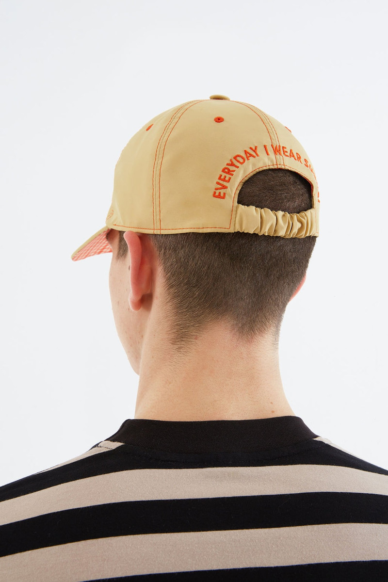 YELLOW BASEBALL CAP 4