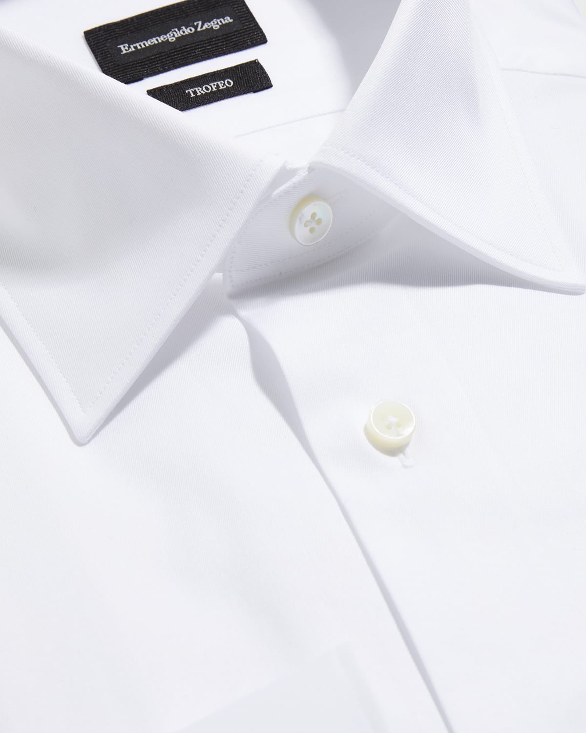 Men's Trofeo&#174; Solid Regular-Fit Dress Shirt - 2