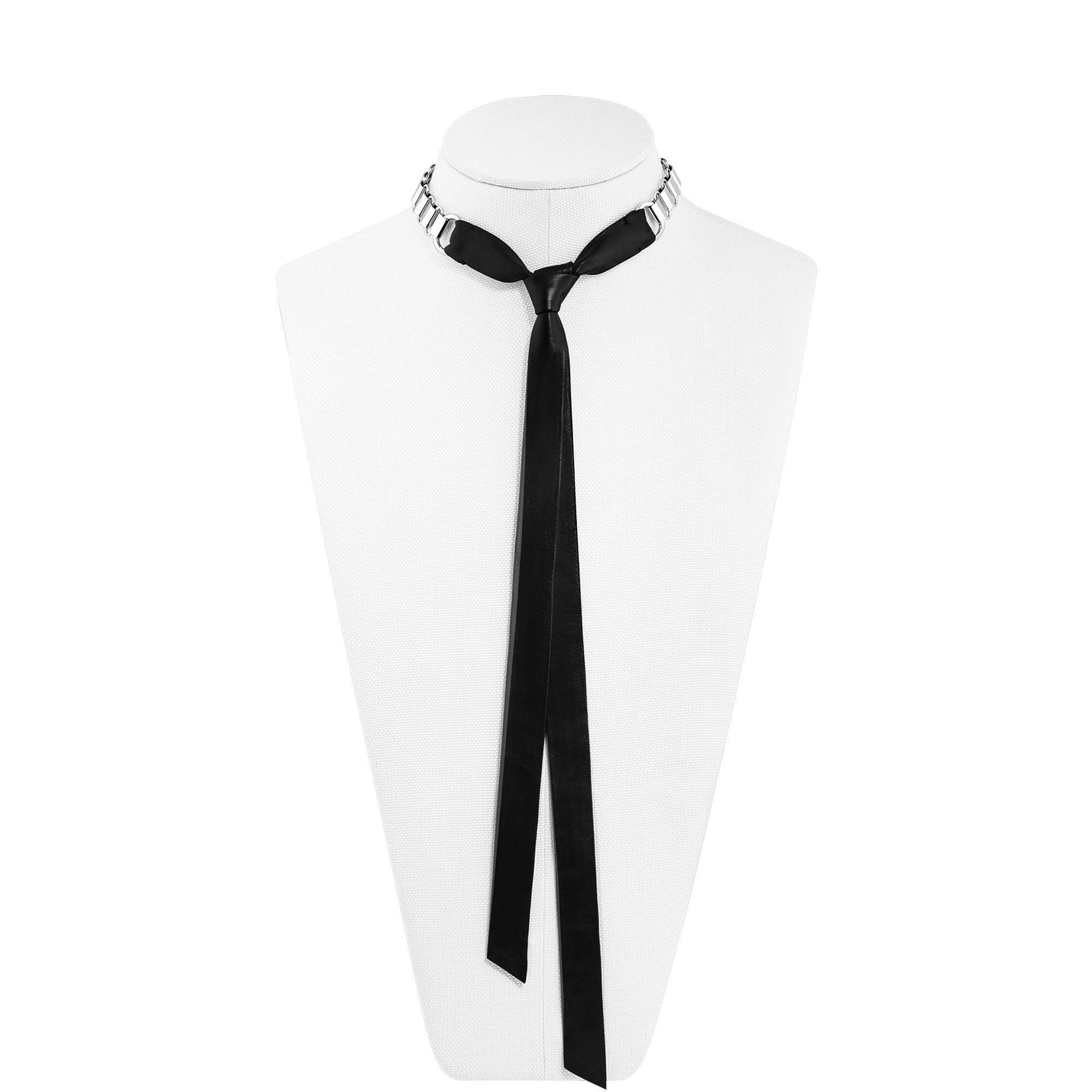 LV Tie Necklace - 5