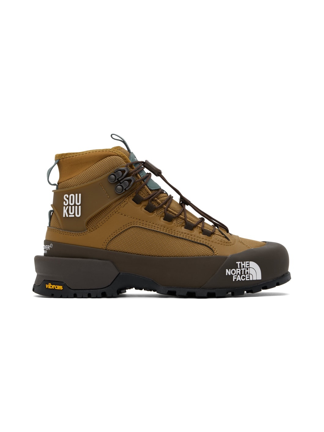 Brown The North Face Edition Soukuu Glenclyffe Boots - 1