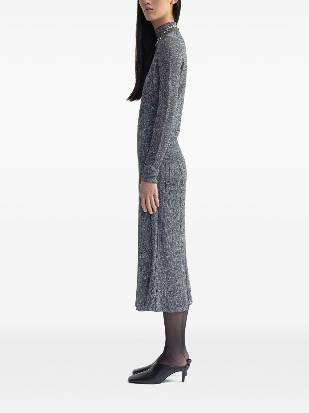 Mossy midi skirt - 3