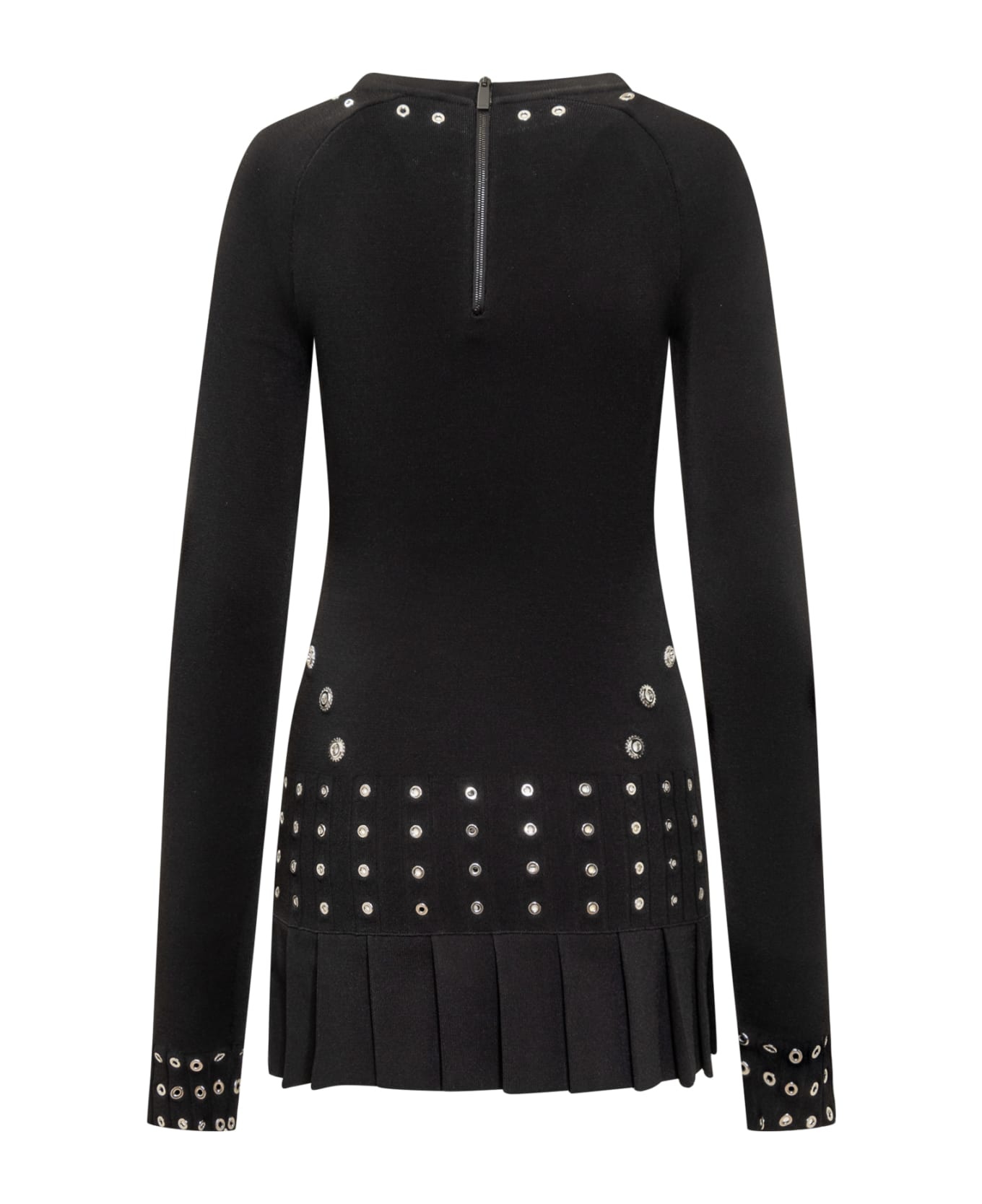 Eyelets Minidress - 2