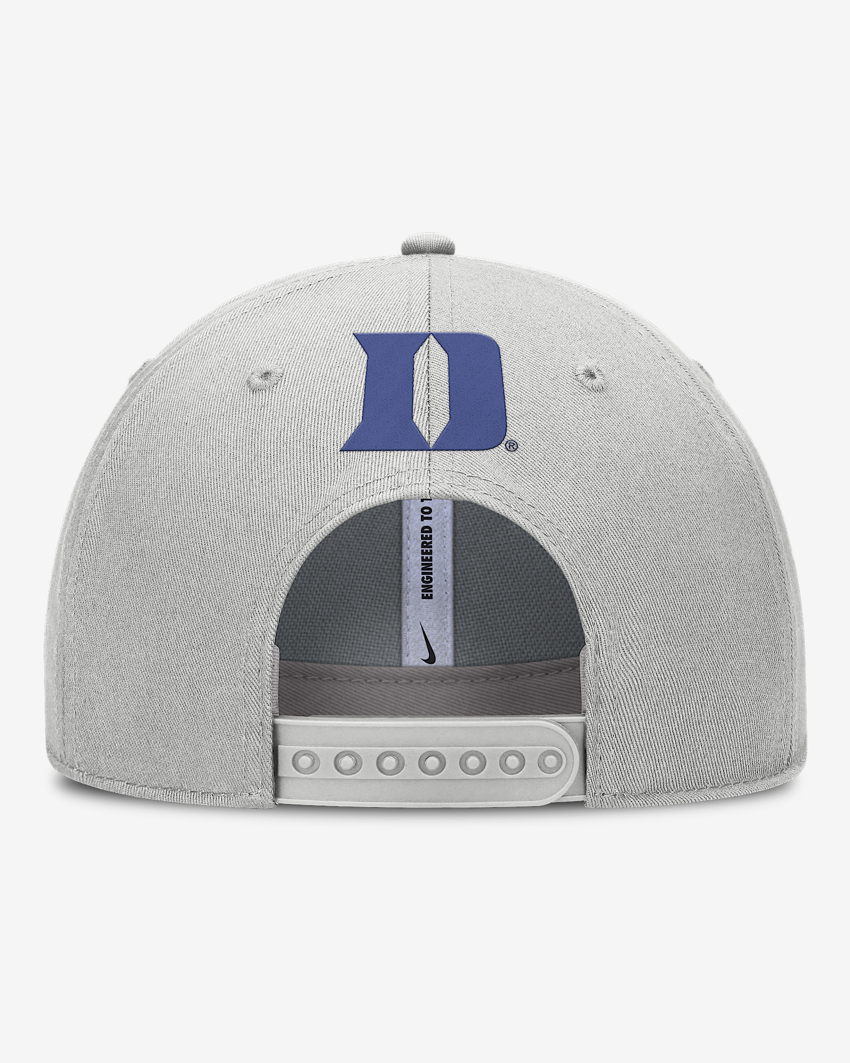 Duke On-Field Primetime Rise Men's Nike College Adjustable Hat - 2