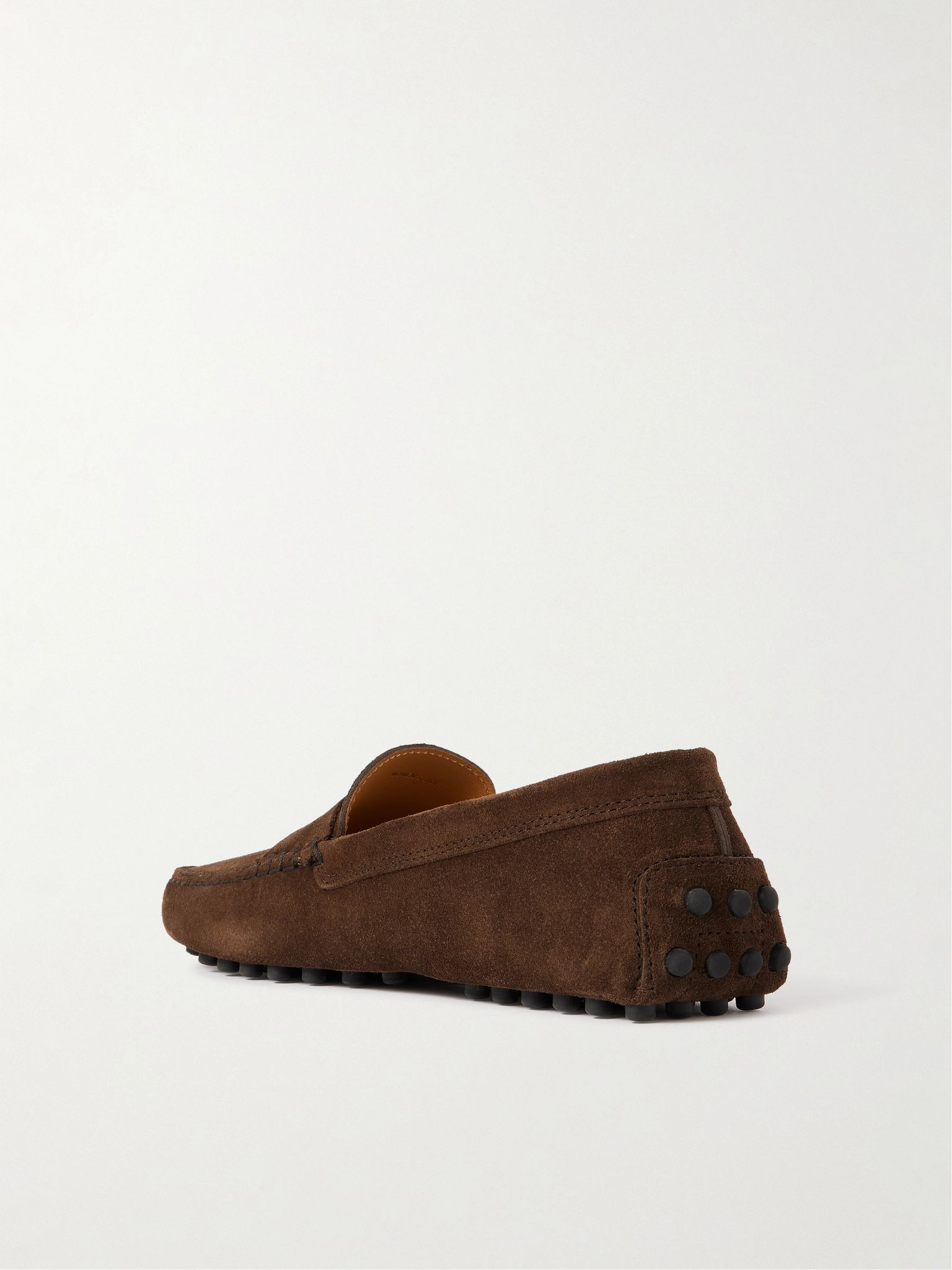Gommino suede loafers Dark brown - 3