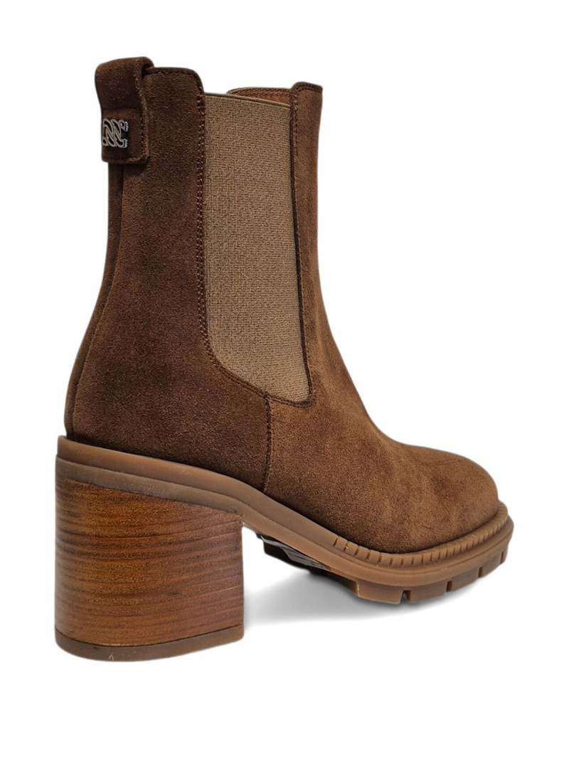 80mm suede Chelsea boots 3