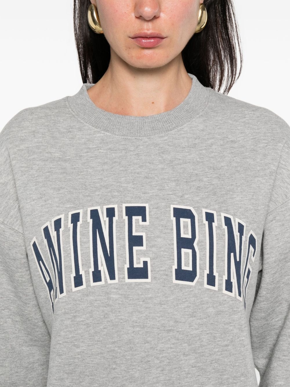 logo-print sweatshirt - 5