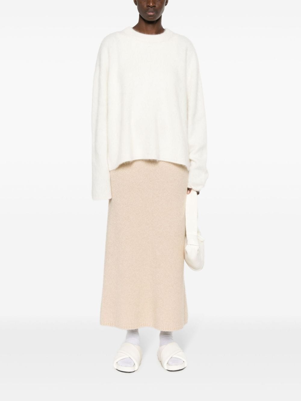 cashmere crew-neck jumper - 2