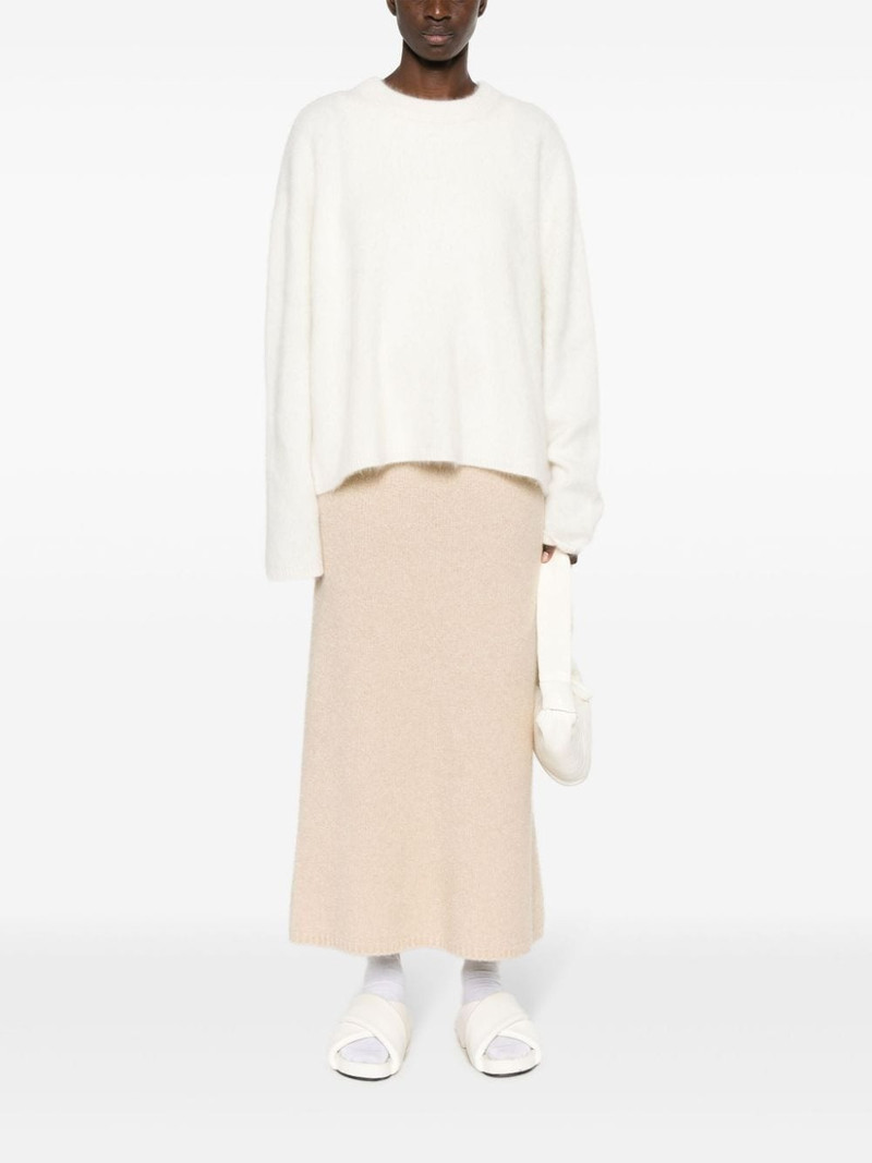 LISA YANG cashmere crew-neck jumper outlook