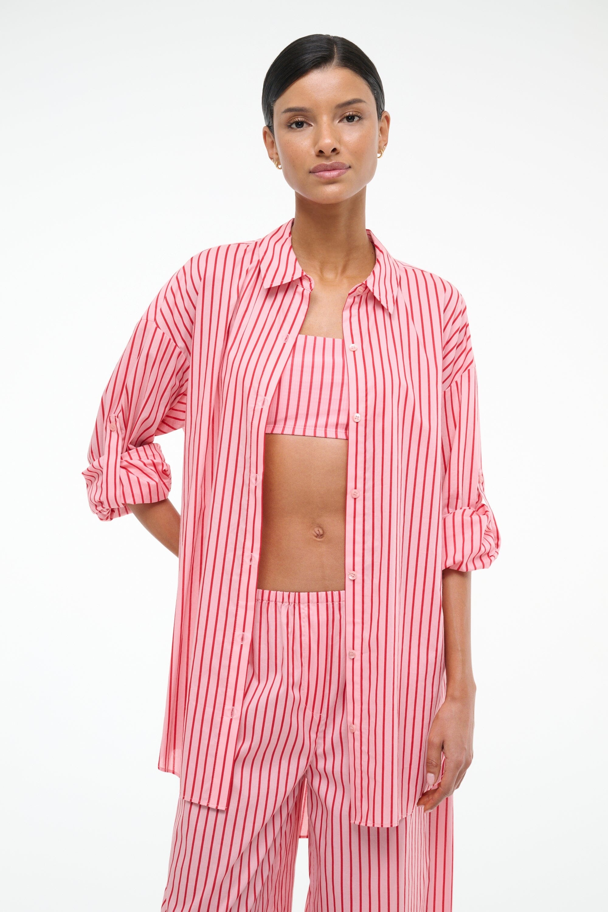 STAUD SANDBAR TOP MONTAUK STRIPE - 3
