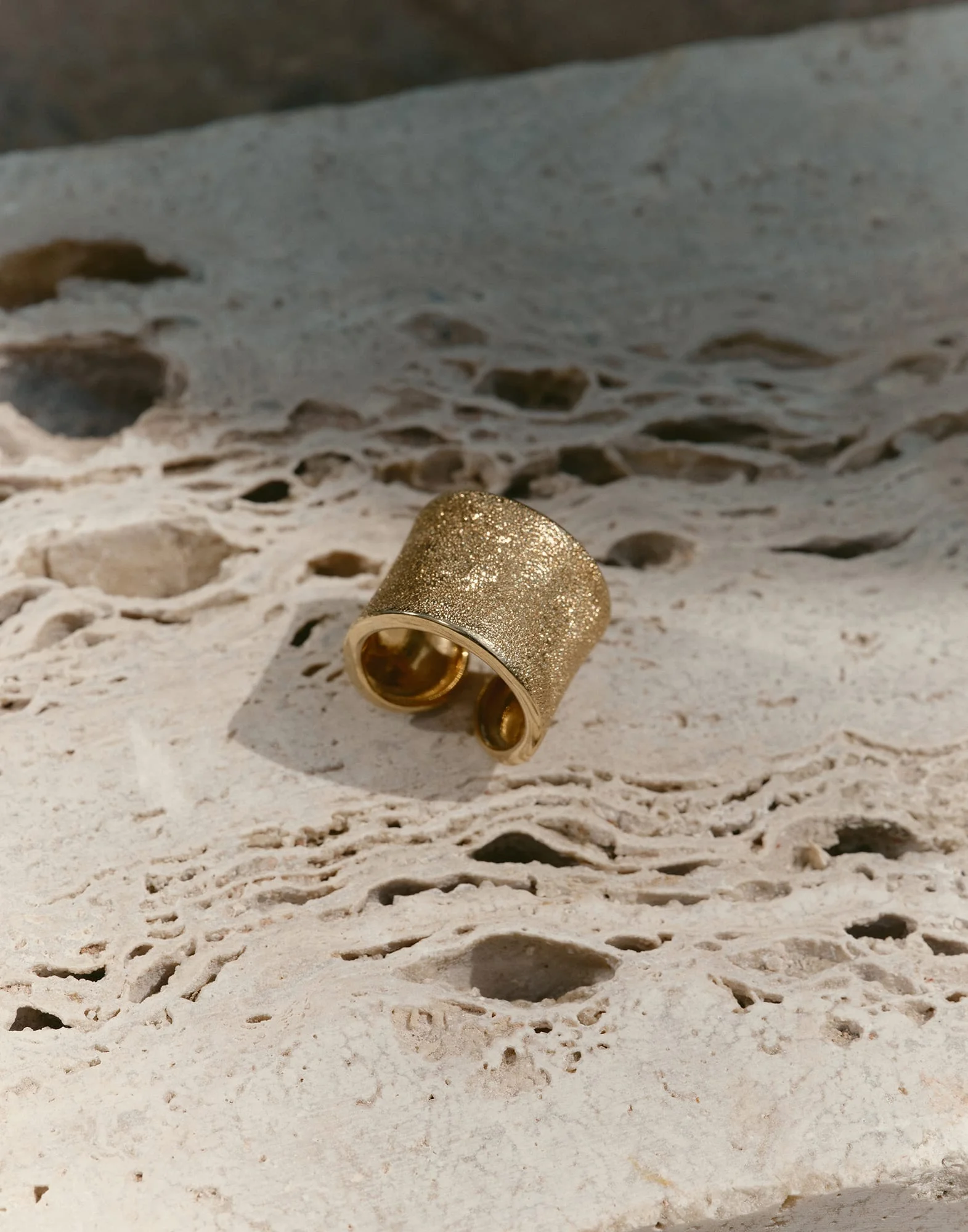 18k Gold ring - 1