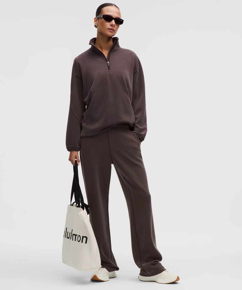 lululemon Softstreme Half-Zip *Long outlook