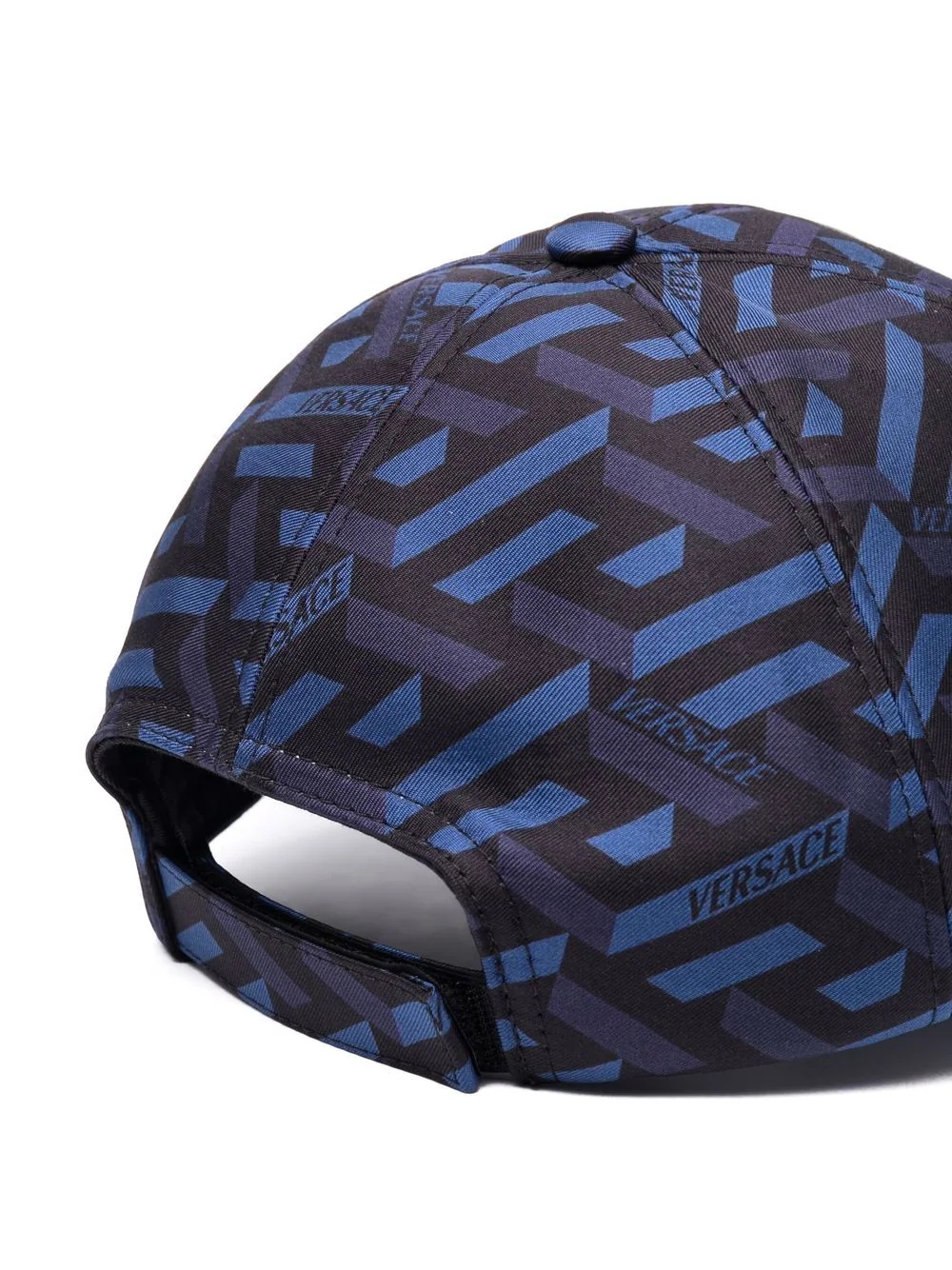 graphic-print six-panel cap - 2