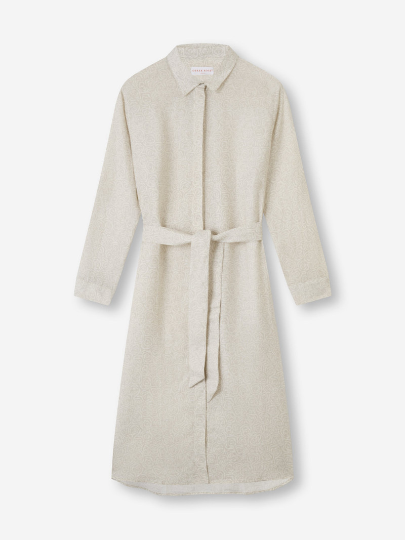 Women's Dress Milan Linen Rose Sand 5