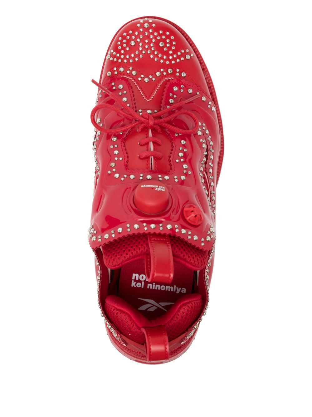 x Reebok dress pump fury trainers - 4