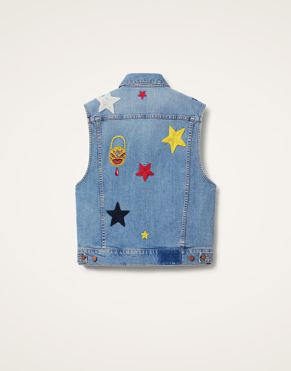 The Clean Armhole Drifter Vest - 3