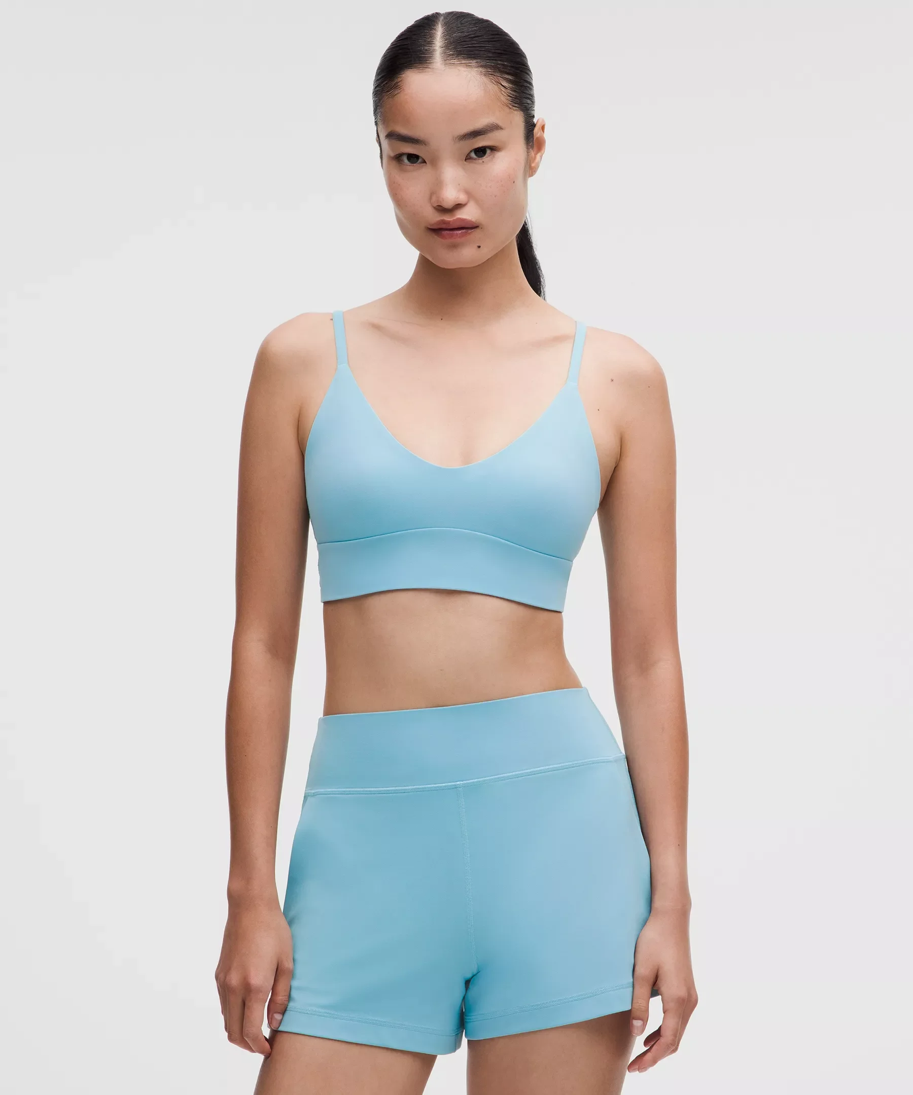 lululemon Focuser Scoop-Neck Bra Nulu *Light Support, A/B Cup - 1