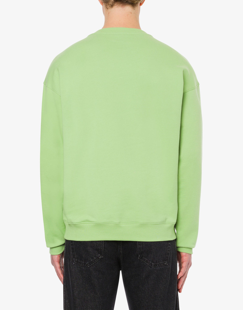 DOUBLE SMILEY® LOGO ORGANIC COTTON SWEATSHIRT 3