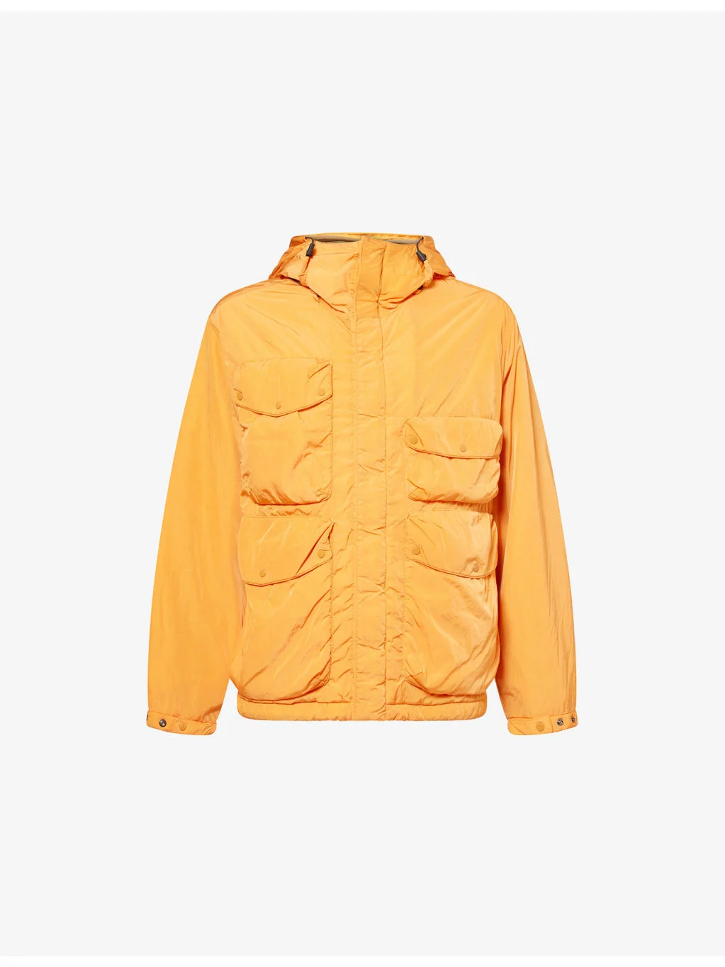 Chrome Patch-Pocket Waterproof Jacket - 1