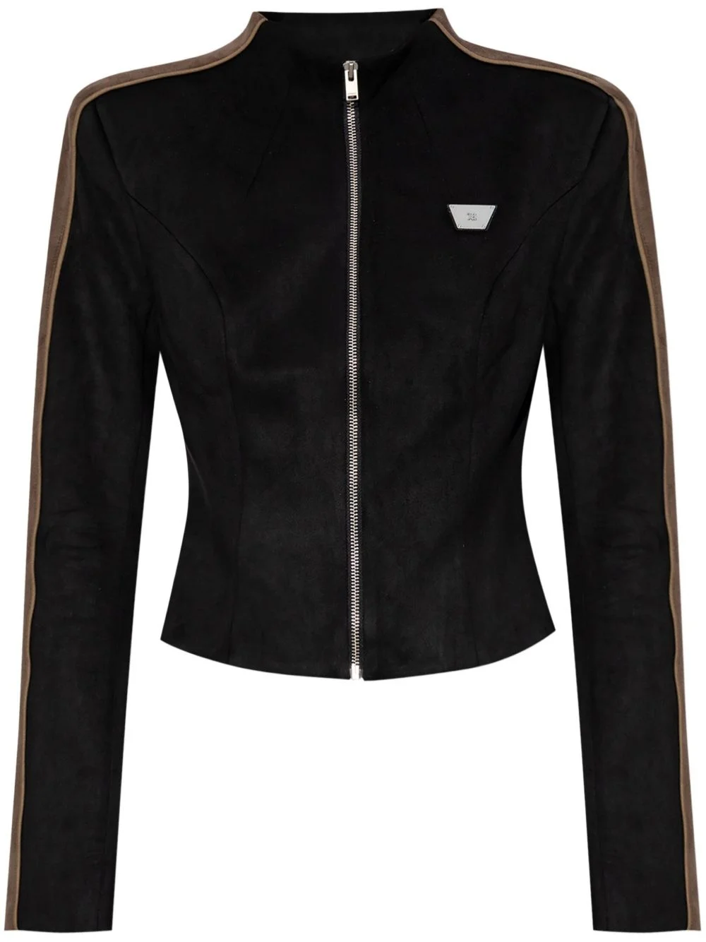 logo-plaque jacket - 1