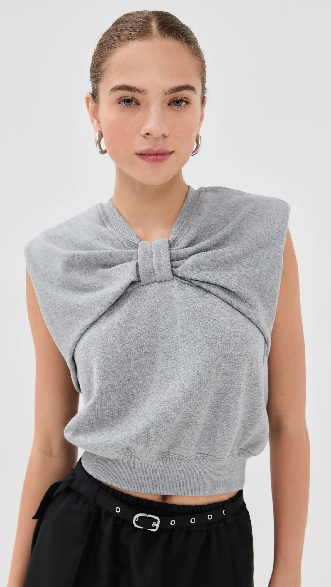 Draped Bow Top - 1