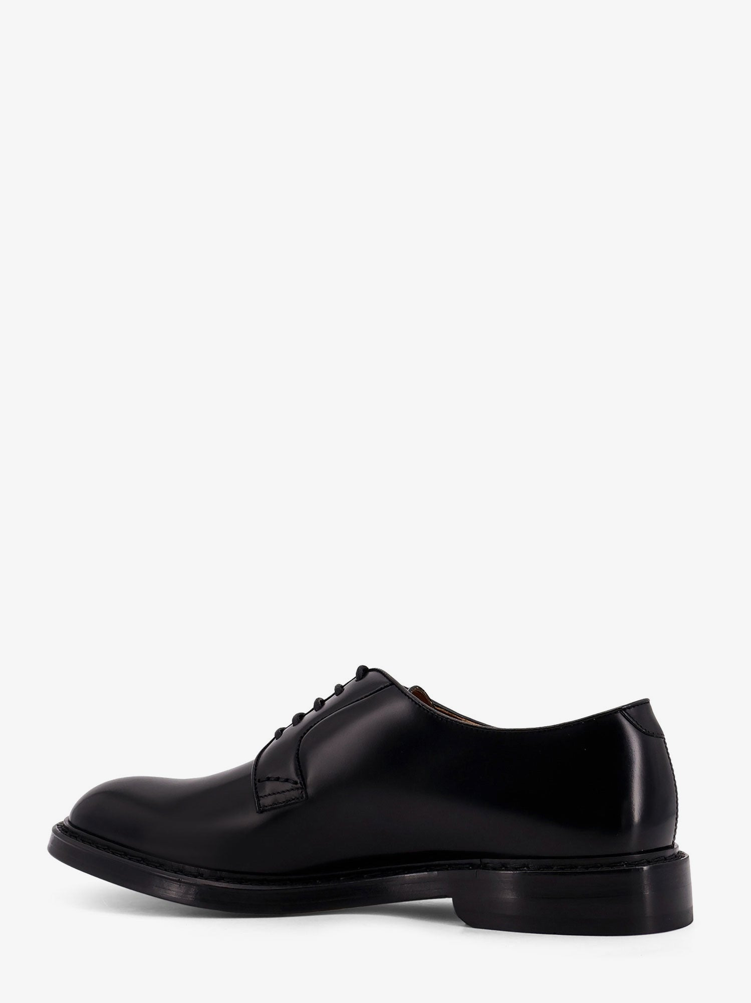 DOUCAL'S - Doucal'S Leather Lace-Up Shoe - 3