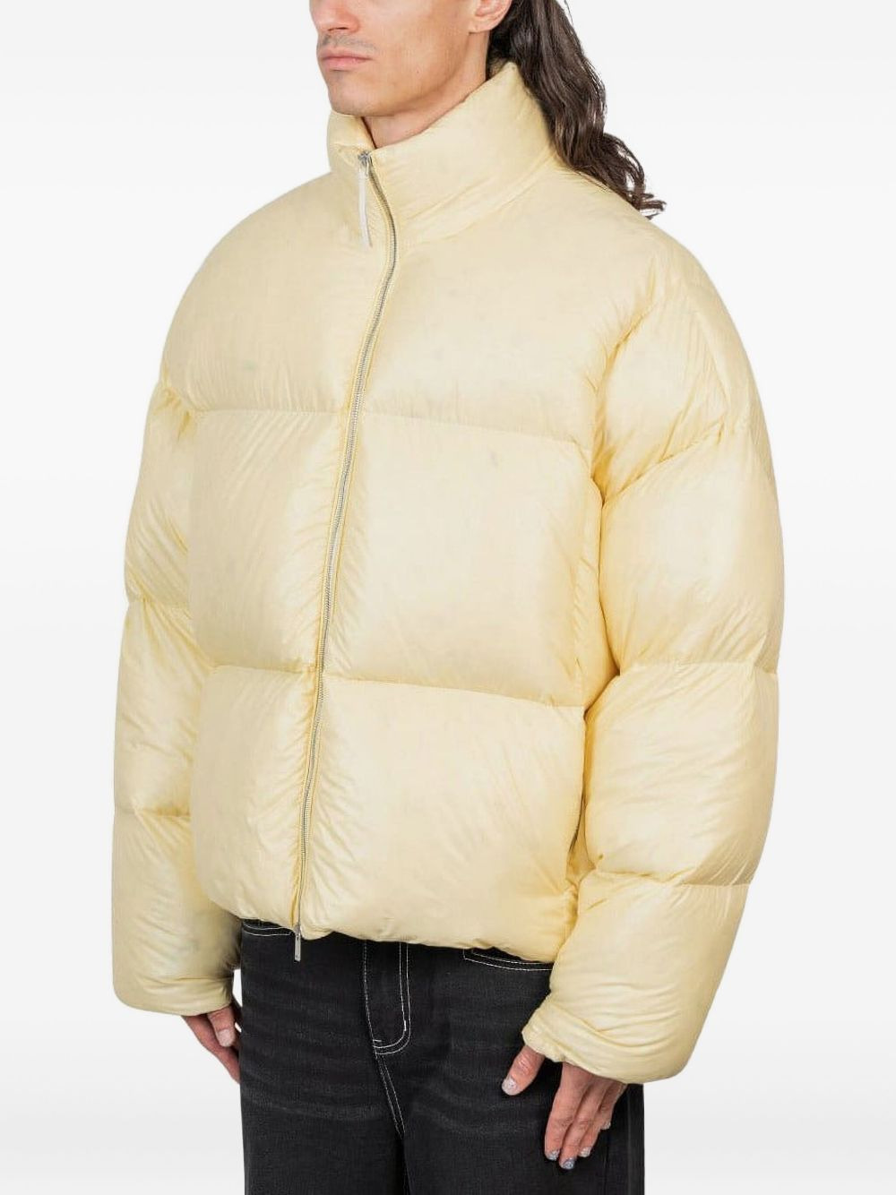 quilted puffer coat - 2