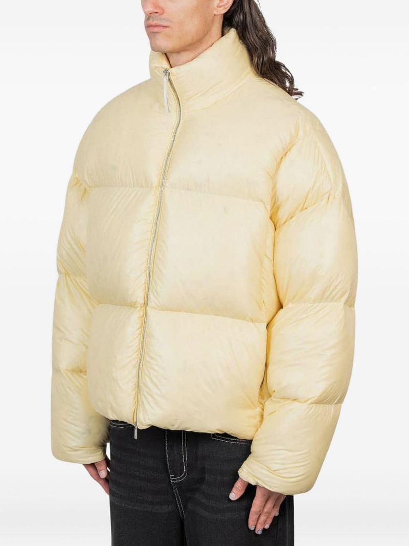 Jil Sander quilted puffer coat outlook