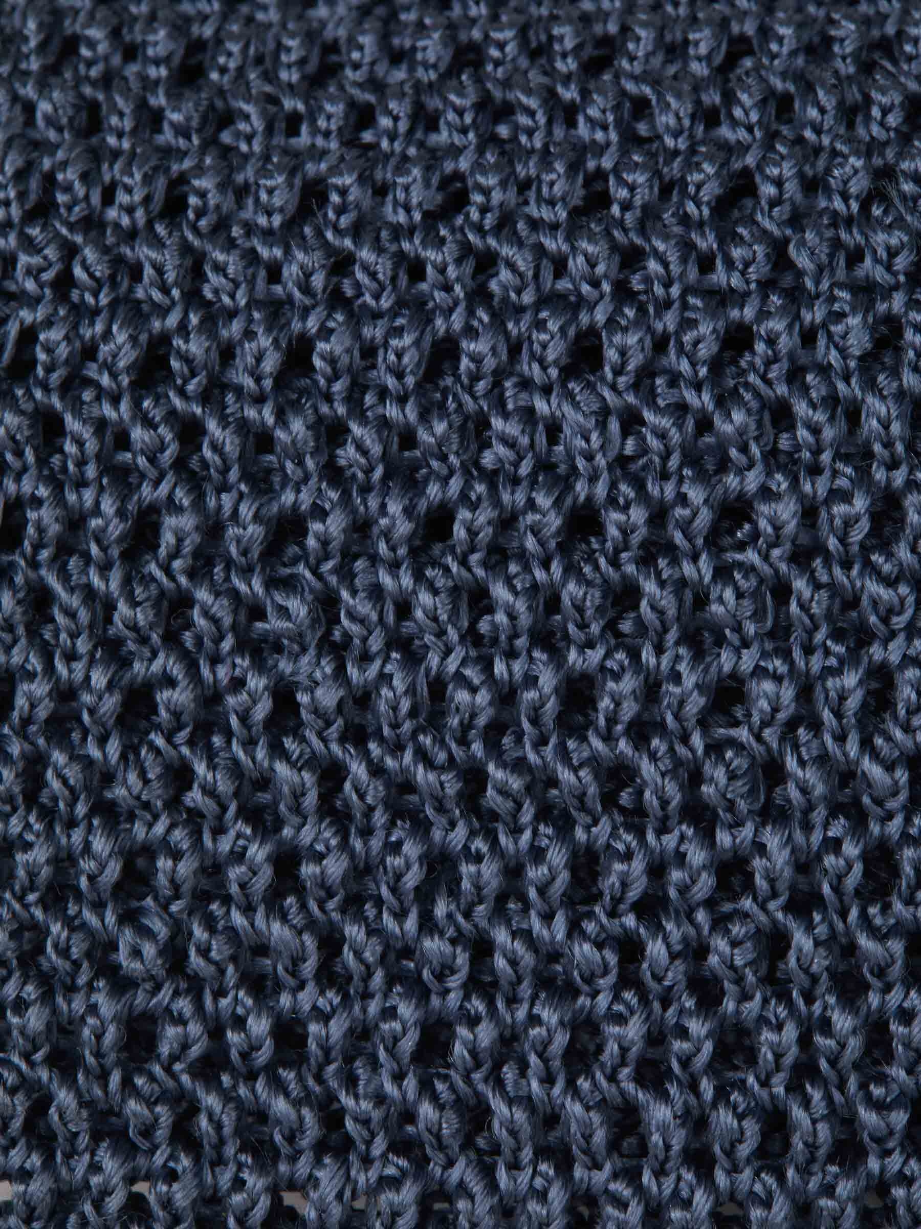 SILK KNITTED TIE - 3
