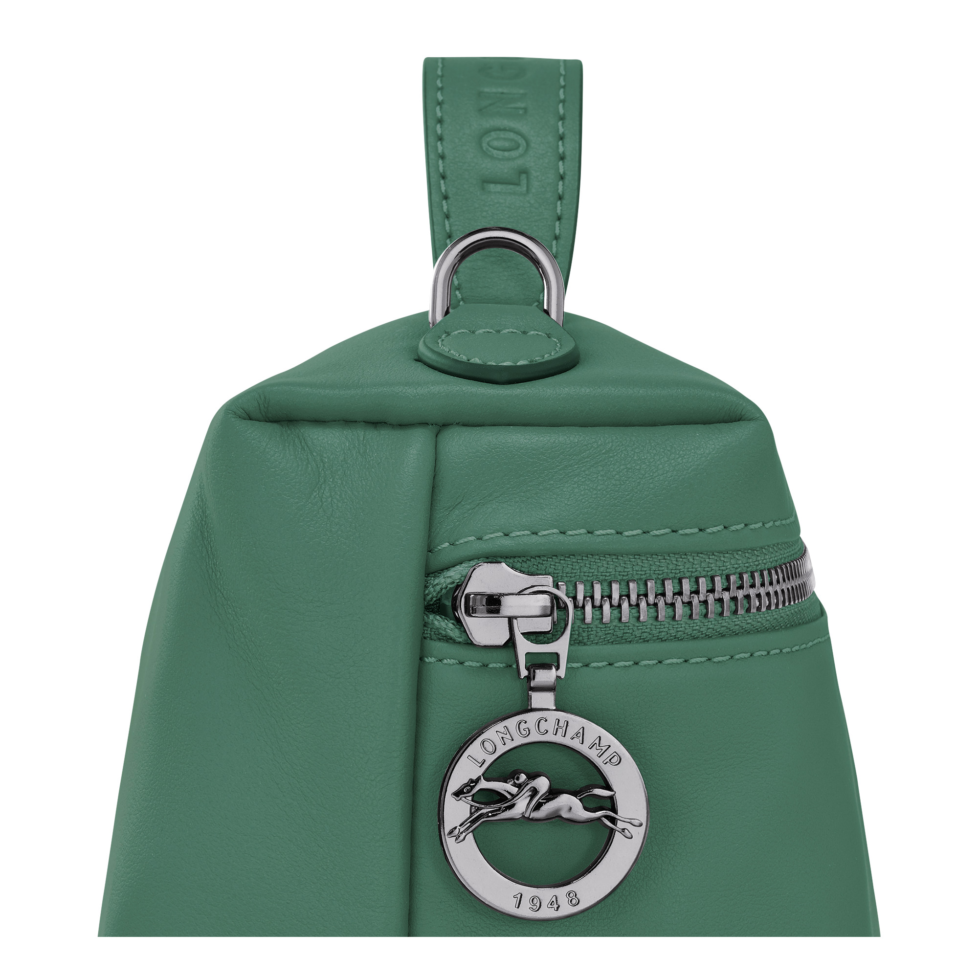 Le Pliage Xtra XS Vanity Sage - Leather - 5