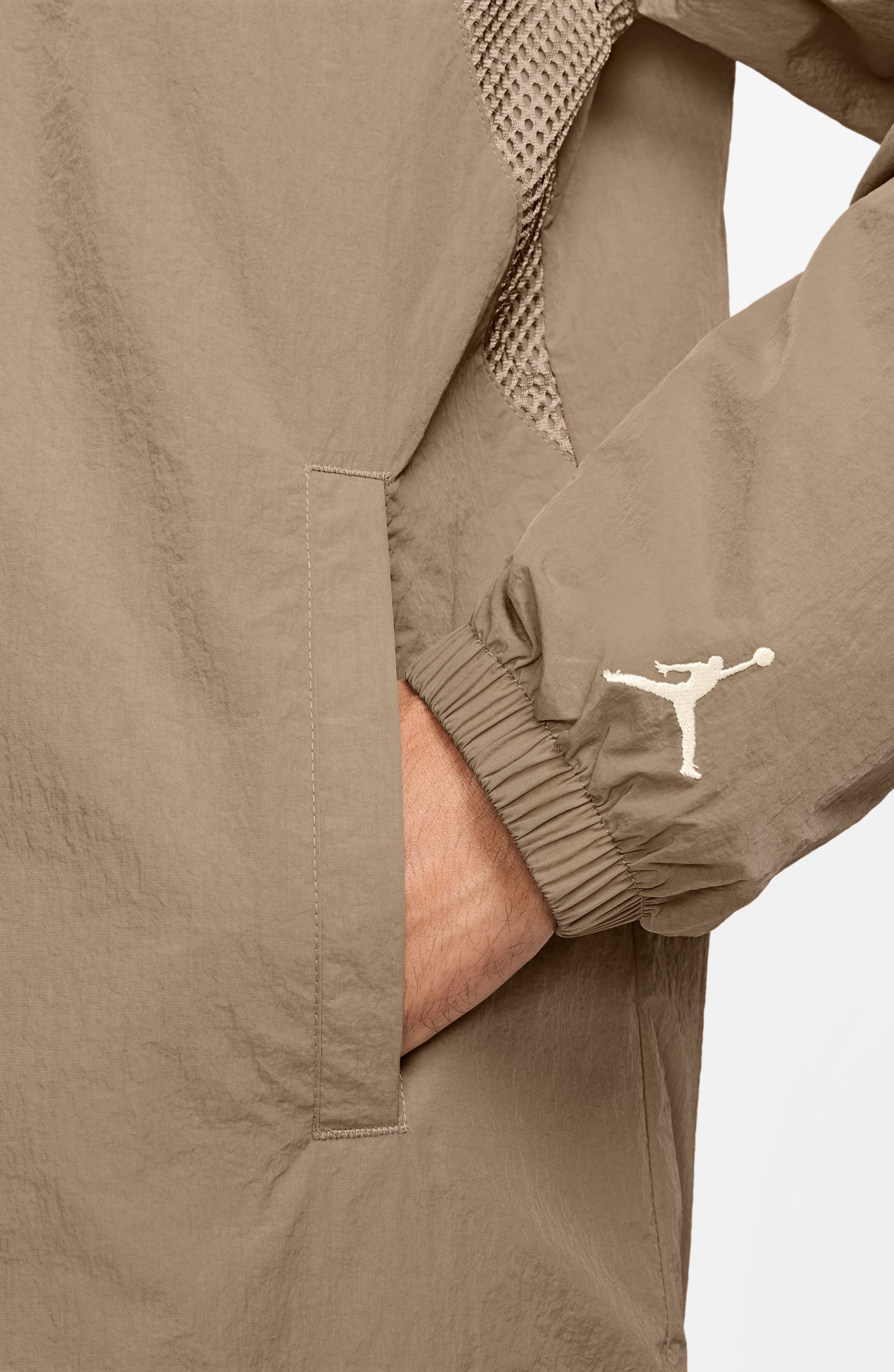 Jordan Coaches Jacket in Desert Camo/Sail at Nordstrom - 3
