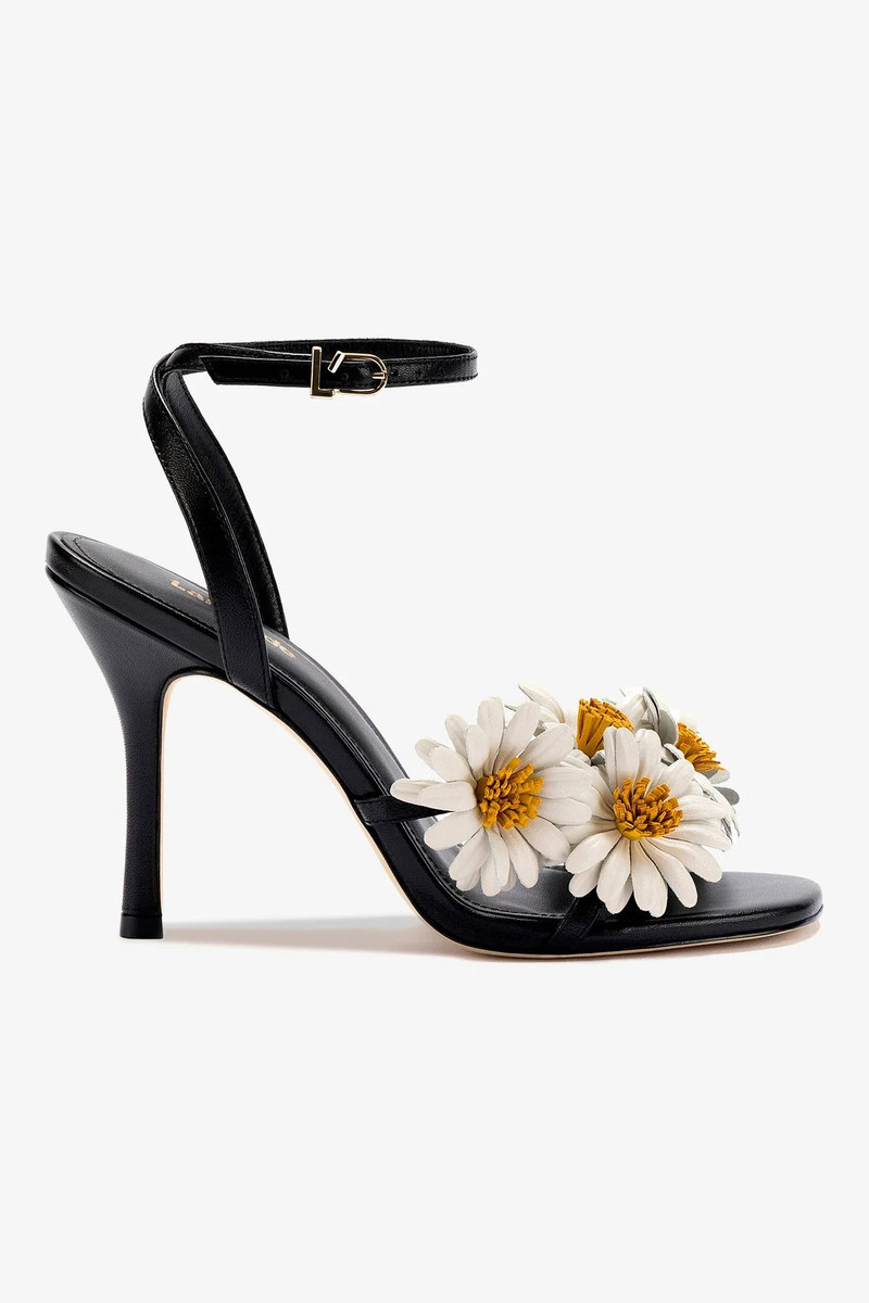 Fiore Sandal In Black Leather 1
