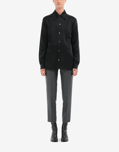 Maison Margiela Satin shirt outlook