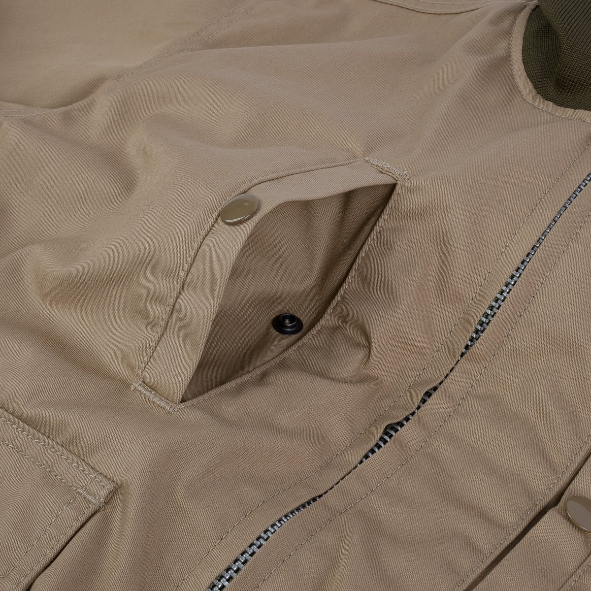 IHJ-130-OLV Reversible Tanker Jacket - Olive - 26