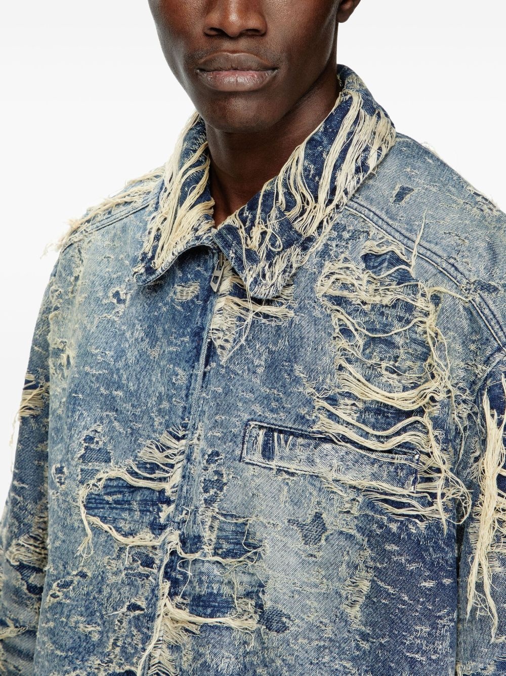 D-IVAR-FSG1 DENIM JACKET - 2