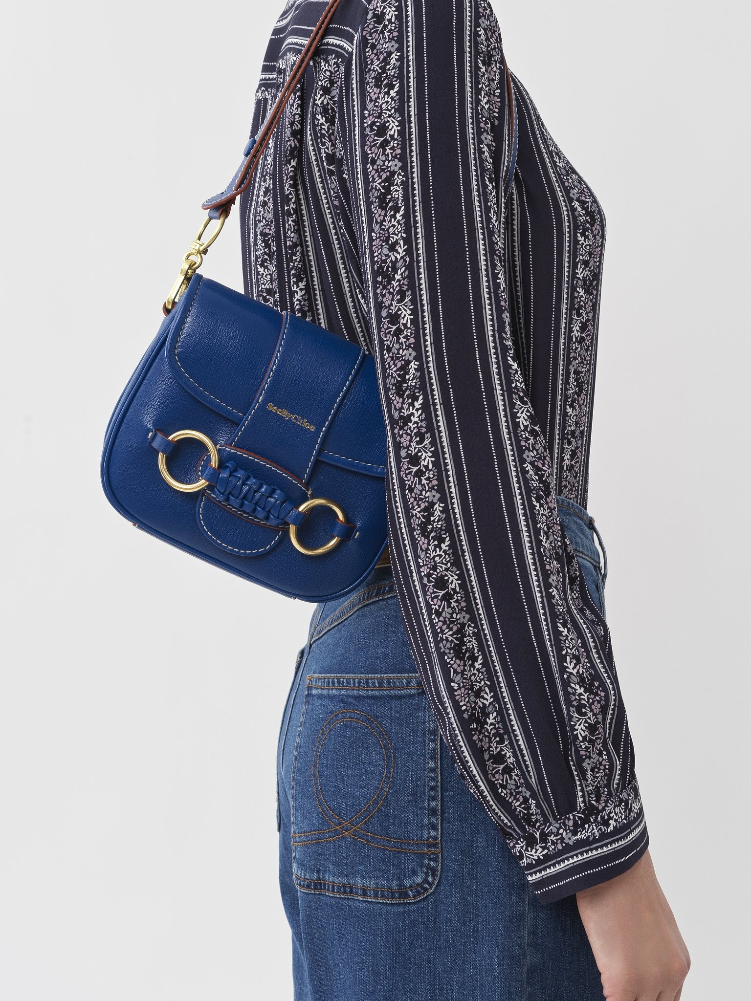 SADDIE SATCHEL BAG - 4