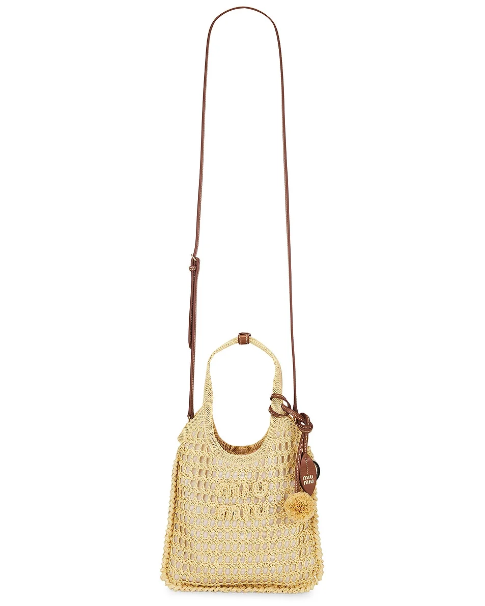 Rete Crochet Mini Bag - 1