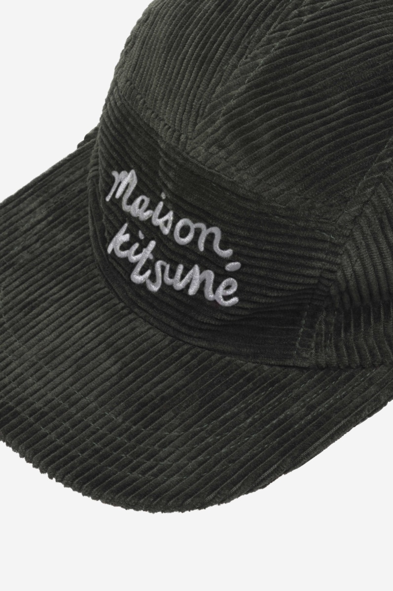 MAISON KITSUNE HANDWRITING EARFLAP CAP - 3
