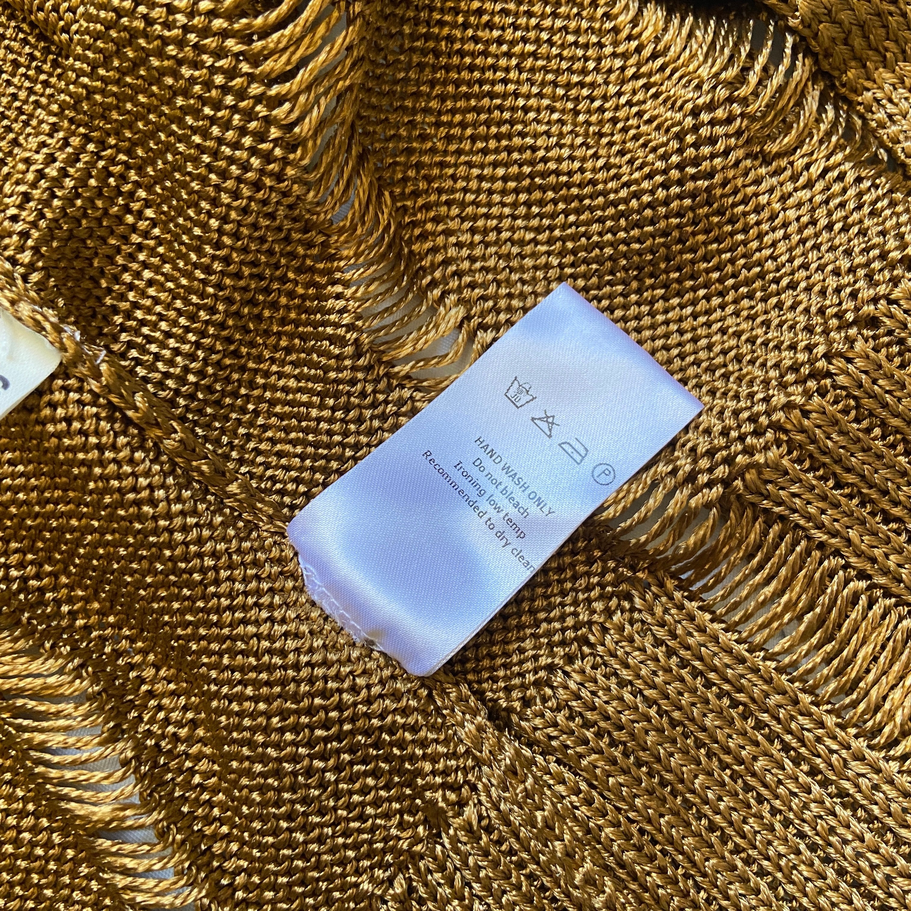 Jean Paul Gaultier gold open knit cardigan XS - 15