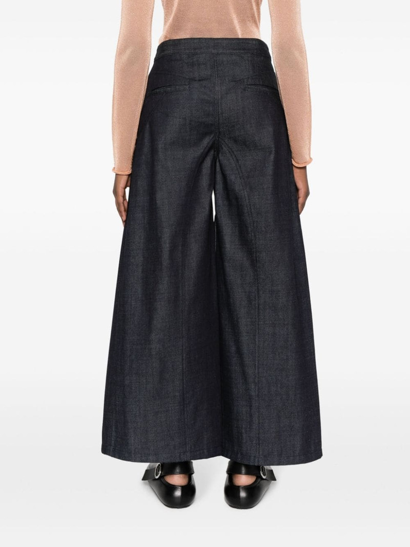 cropped wide-leg trousers 4