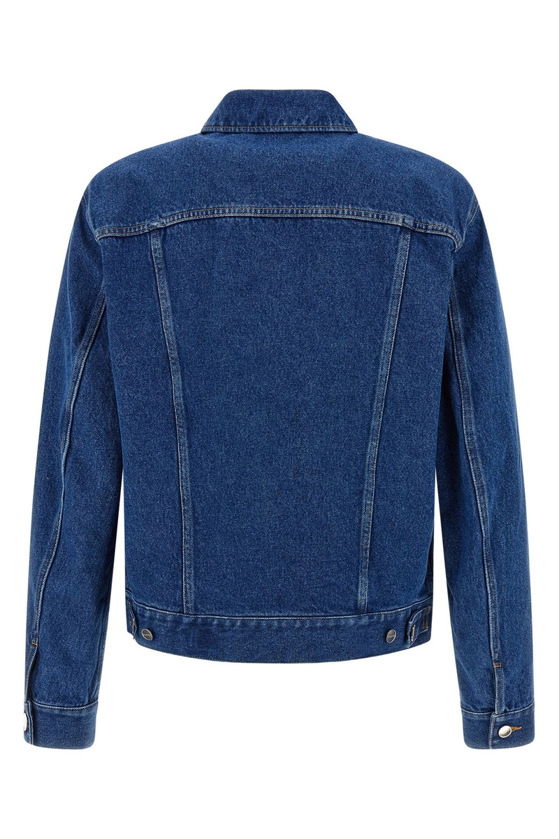 GUCCI Horsebit denim jacket outlook
