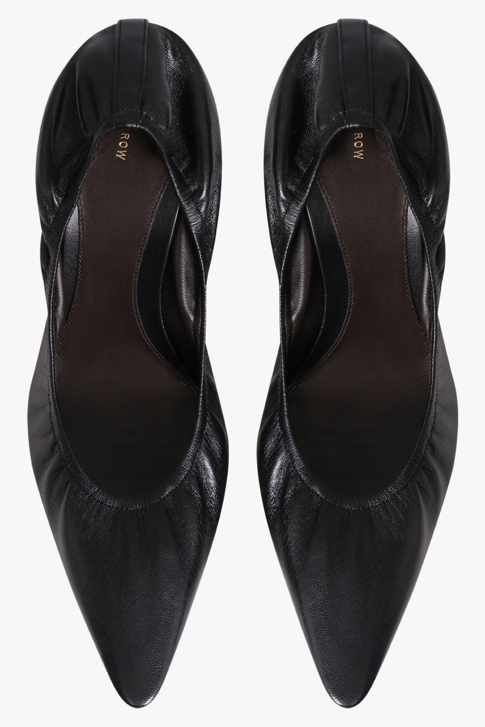 LIISA 70MM HEELED PUMP | BLACK - 4